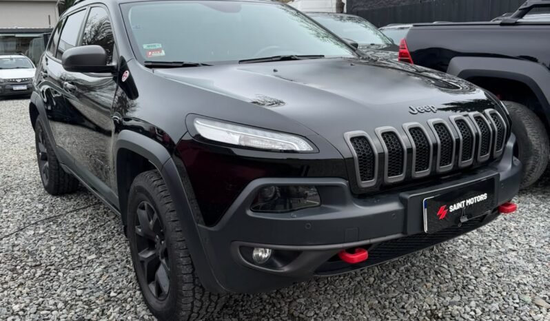 JEEP CHEROKEE 3.2 V6 TRAILHAWK 4X4 AT 2018 full