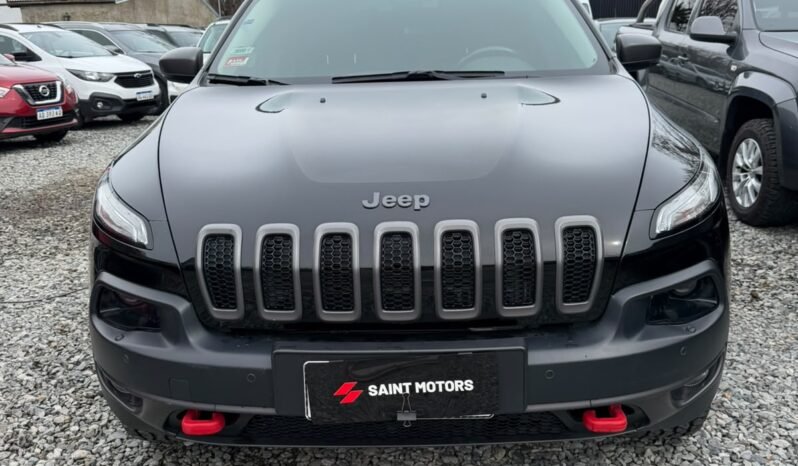 JEEP CHEROKEE 3.2 V6 TRAILHAWK 4X4 AT 2018 full