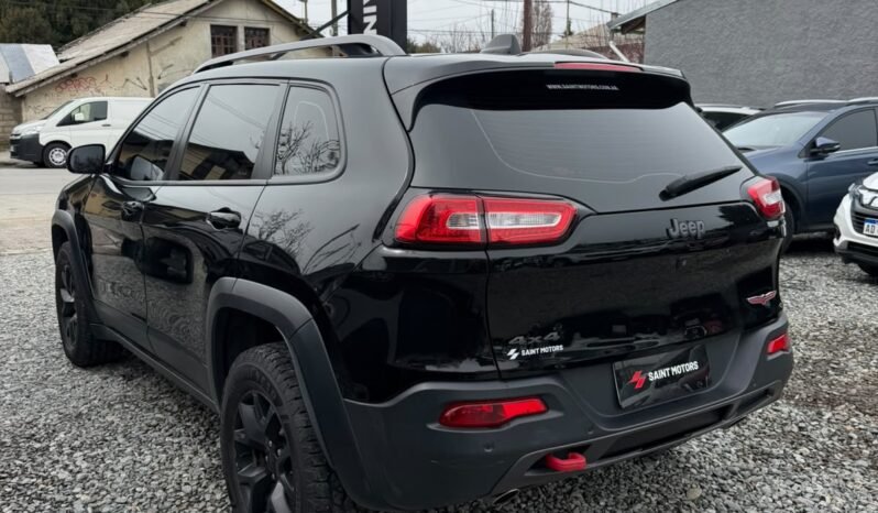 JEEP CHEROKEE 3.2 V6 TRAILHAWK 4X4 AT 2018 full