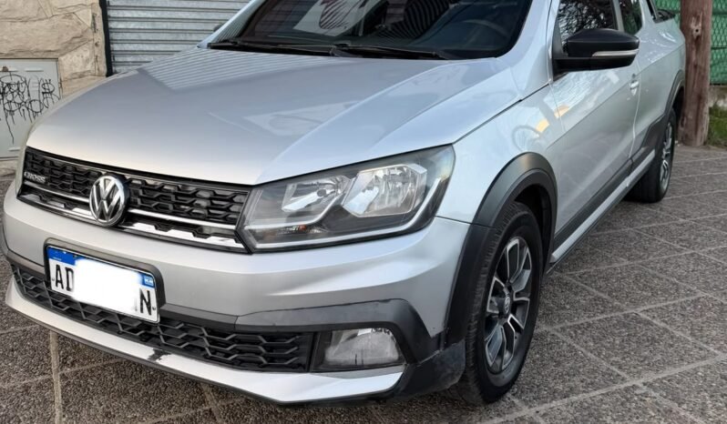 VW SAVEIRO CROSS HIGHLINE DOBLE CABINA 1.6 2018 full