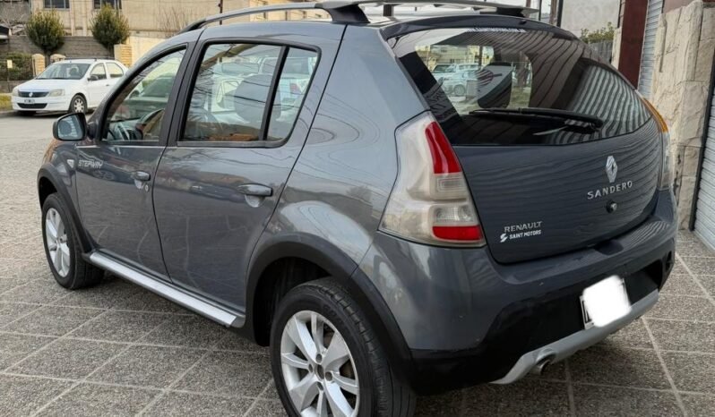 RENAULT SANDERO STEPWAY PRIVILEGE 1.6 2013 full
