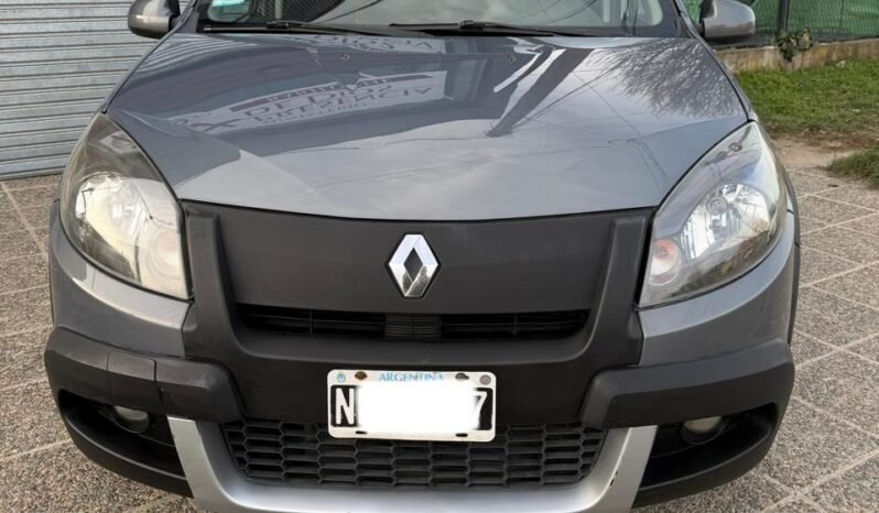 RENAULT SANDERO STEPWAY PRIVILEGE 1.6 2013 full