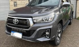TOYOTA HILUX SRX AT 2.8 4X4 AT 2020