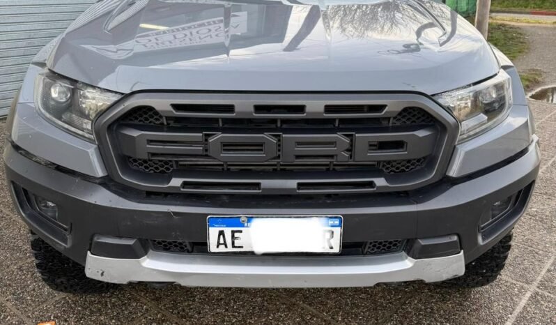 FORD RANGER RAPTOR 2.0 BITURBO 4X4 AT 2020 full