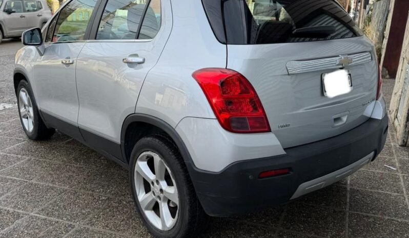 CHEVROELT TRACKER LTZ+ 4WD 1.8 2015 full