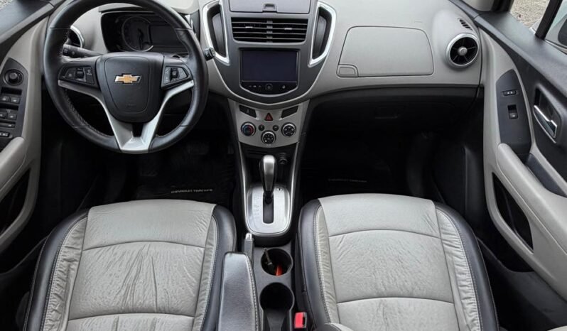 CHEVROELT TRACKER LTZ+ 4WD 1.8 2015 full