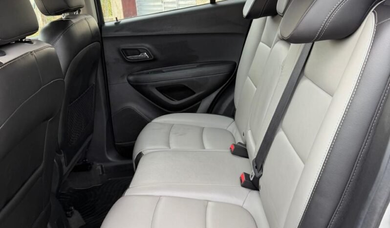 CHEVROELT TRACKER LTZ+ 4WD 1.8 2015 full
