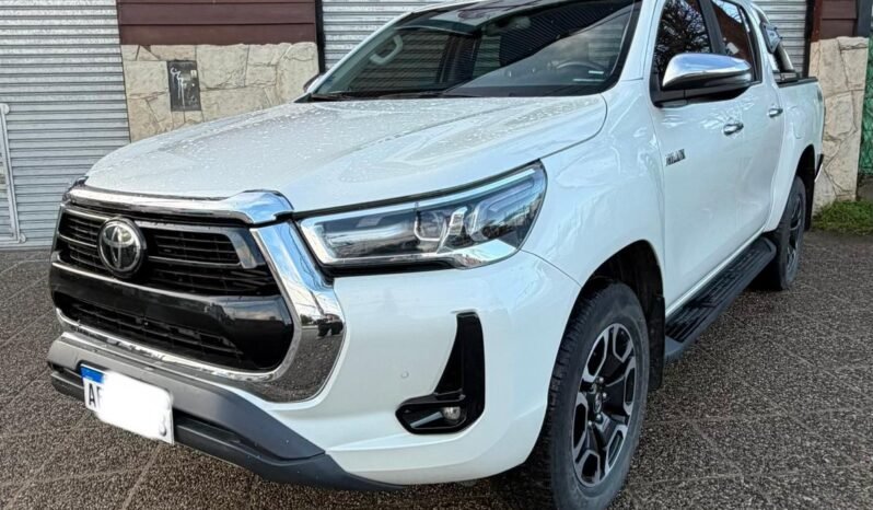 TOYOTA HILUX SRX AT 4X4 2021 full