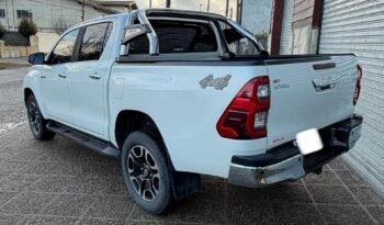 TOYOTA HILUX SRX AT 4X4 2021 full