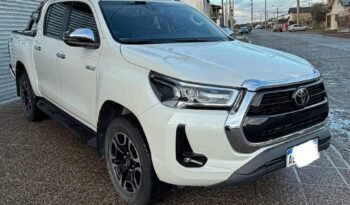 TOYOTA HILUX SRX AT 4X4 2021 full