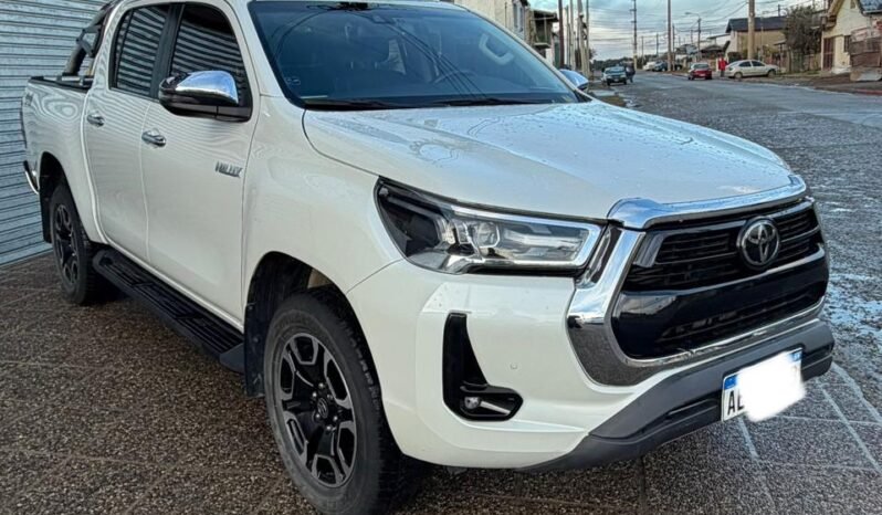 TOYOTA HILUX SRX AT 4X4 2021 full