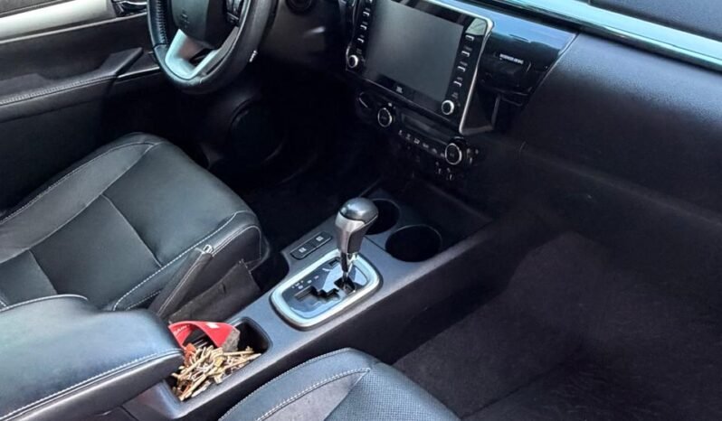 TOYOTA HILUX SRX AT 4X4 2021 full
