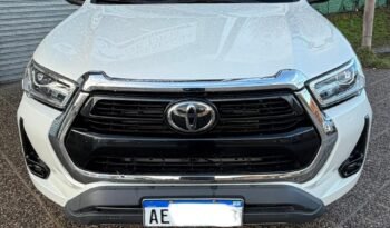 TOYOTA HILUX SRX AT 4X4 2021 full