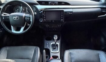 TOYOTA HILUX SRX AT 4X4 2021 full
