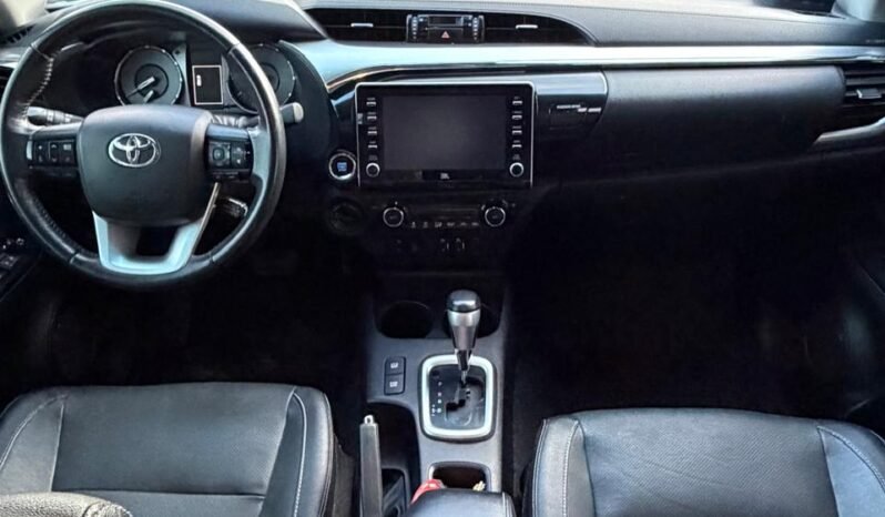 TOYOTA HILUX SRX AT 4X4 2021 full