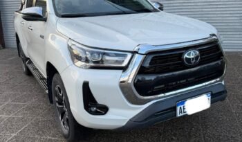 TOYOTA HILUX SRX AT 4X4 2021 full