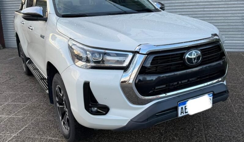 TOYOTA HILUX SRX AT 4X4 2021 full