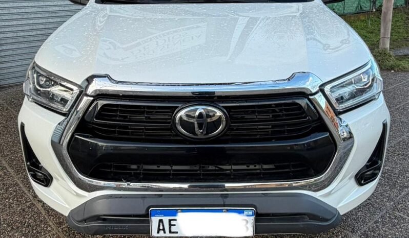 TOYOTA HILUX SRX AT 4X4 2021 full