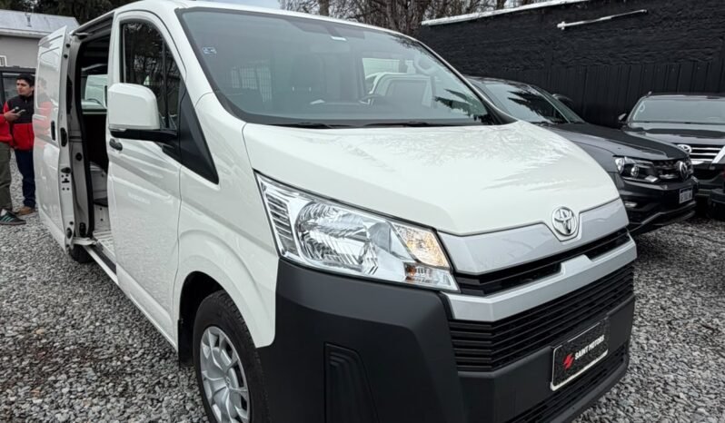 TOYOTA HIACE L1 H1 2.8 AT 2025 full