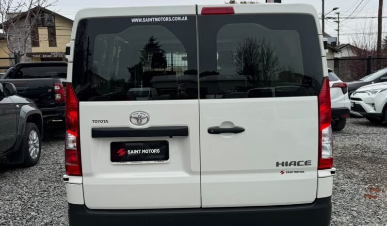 TOYOTA HIACE L1 H1 2.8 AT 2025 full