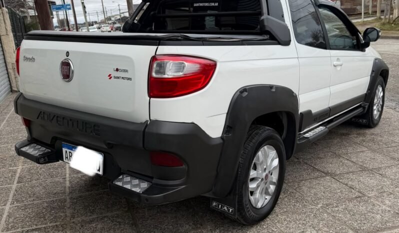 FIAT STRADA ADVENTURE LOCKER D/C 1.6 2017 full