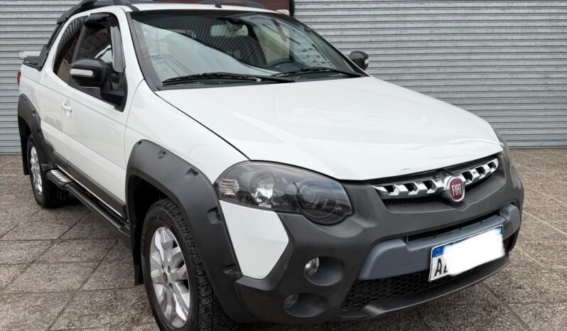 FIAT STRADA ADVENTURE LOCKER D/C 1.6 2017 full