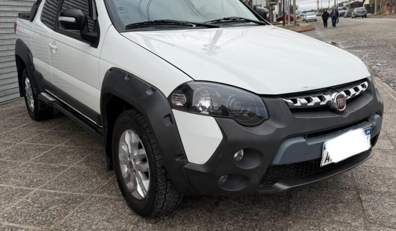 FIAT STRADA ADVENTURE LOCKER D/C 1.6 2017 full