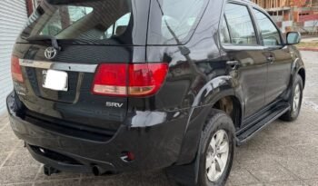 TOYOTA HILUX SW4 SRV 3.0 4X4 MT 2007 full
