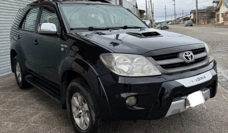 TOYOTA HILUX SW4 SRV 3.0 4X4 MT 2007 full