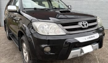 TOYOTA HILUX SW4 SRV 3.0 4X4 MT 2007 full