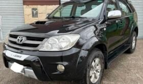 TOYOTA HILUX SW4 SRV 3.0 4X4 MT 2007