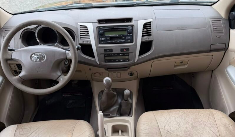 TOYOTA HILUX SW4 SRV 3.0 4X4 MT 2007 full