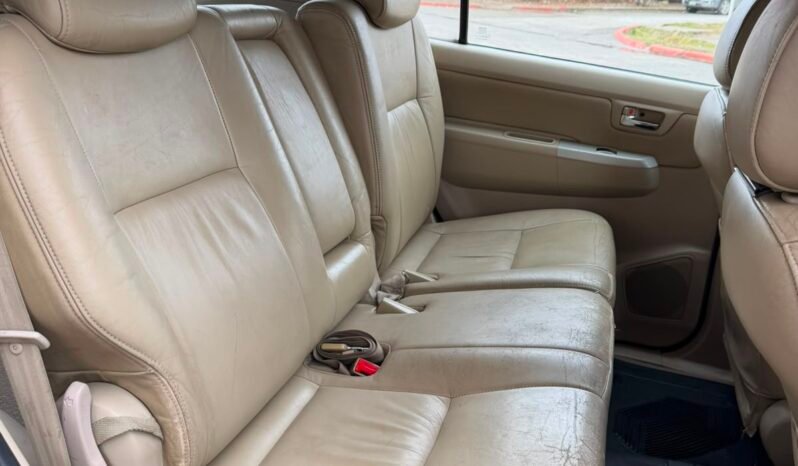 TOYOTA HILUX SW4 SRV 3.0 4X4 MT 2007 full
