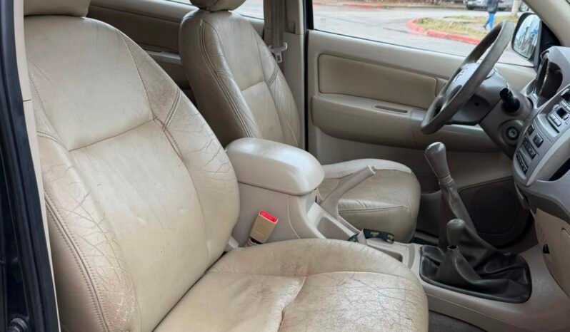 TOYOTA HILUX SW4 SRV 3.0 4X4 MT 2007 full
