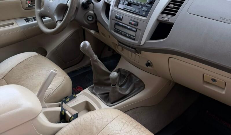 TOYOTA HILUX SW4 SRV 3.0 4X4 MT 2007 full