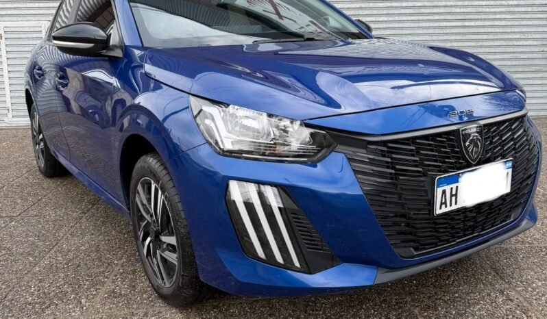 PEUGEOT 208 ALLURE PK 1.0T AT MY25 AÑO 2025 full