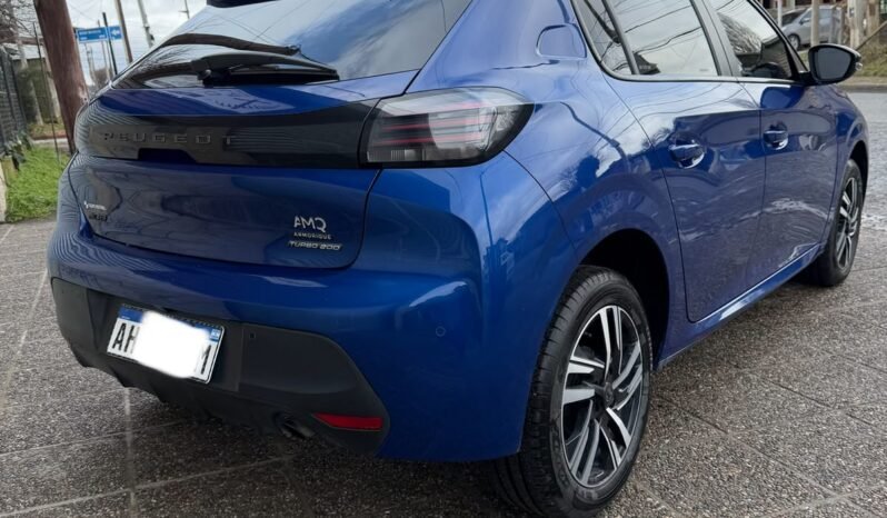 PEUGEOT 208 ALLURE PK 1.0T AT MY25 AÑO 2025 full