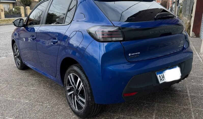 PEUGEOT 208 ALLURE PK 1.0T AT MY25 AÑO 2025 full