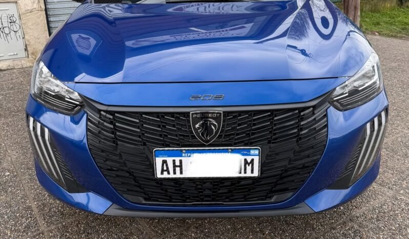 PEUGEOT 208 ALLURE PK 1.0T AT MY25 AÑO 2025 full