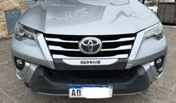 TOYOTA HILUX SW4 SRX AT 2.8 4X4 2018 full