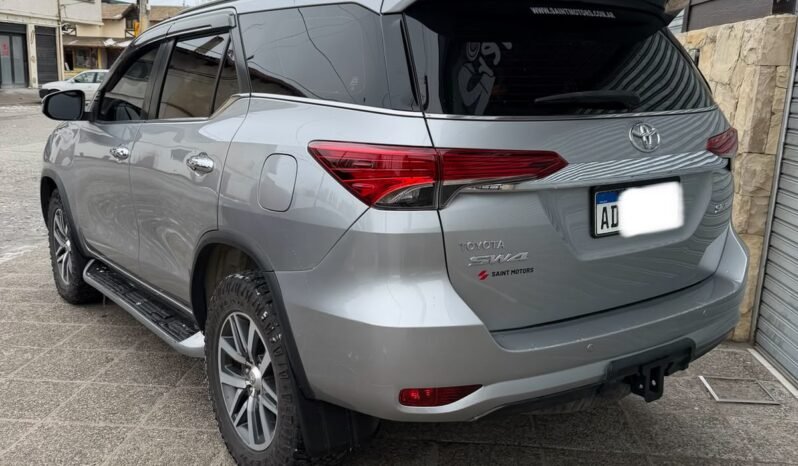 TOYOTA HILUX SW4 SRX AT 2.8 4X4 2018 full