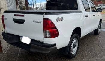 TOYOTA HILUX DX 2.4 4X4 6M/T 2022 full