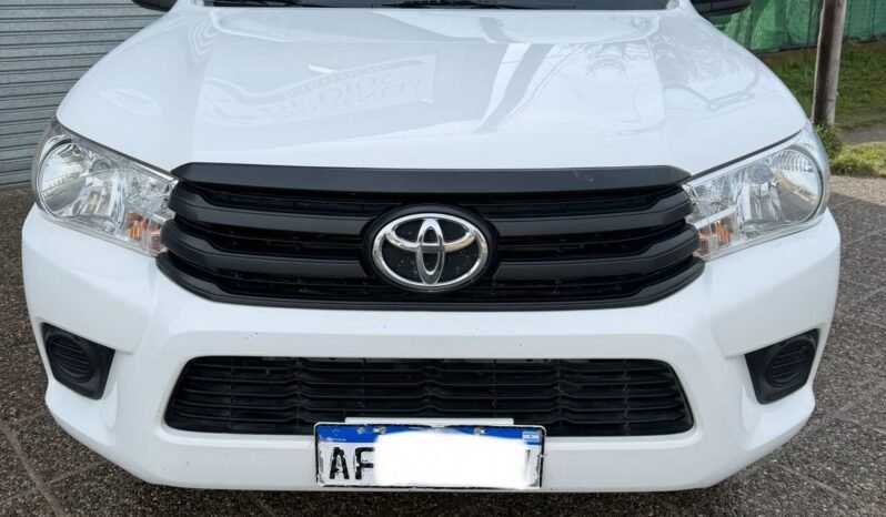 TOYOTA HILUX DX 2.4 4X4 6M/T 2022 full