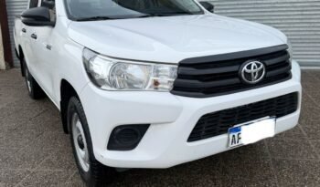 TOYOTA HILUX DX 2.4 4X4 6M/T 2022 full
