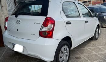 TOYOTA ETIOS X 1.5 6M/T 2022 full