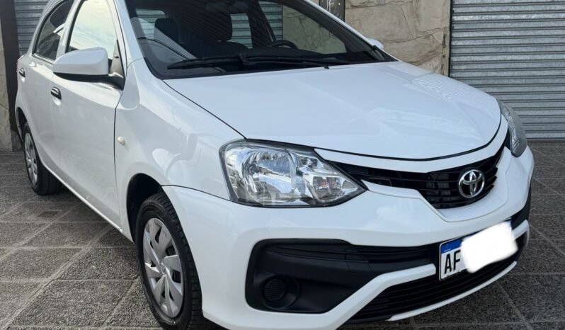 TOYOTA ETIOS X 1.5 6M/T 2022 full