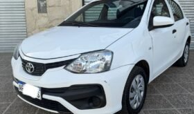 TOYOTA ETIOS X 1.5 6M/T 2022