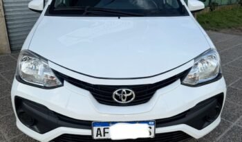 TOYOTA ETIOS X 1.5 6M/T 2022 full