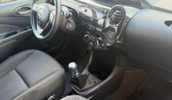 TOYOTA ETIOS X 1.5 6M/T 2022 full