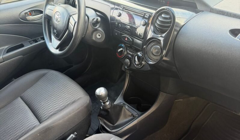 TOYOTA ETIOS X 1.5 6M/T 2022 full